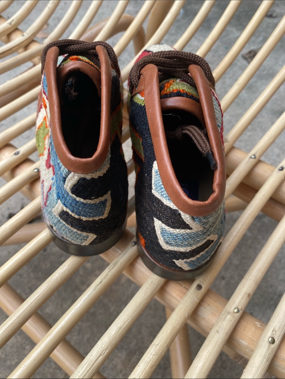 Res Ipsa Kilim Wool Chukka Boots by Kilim size 9 - Picture 3 of 7